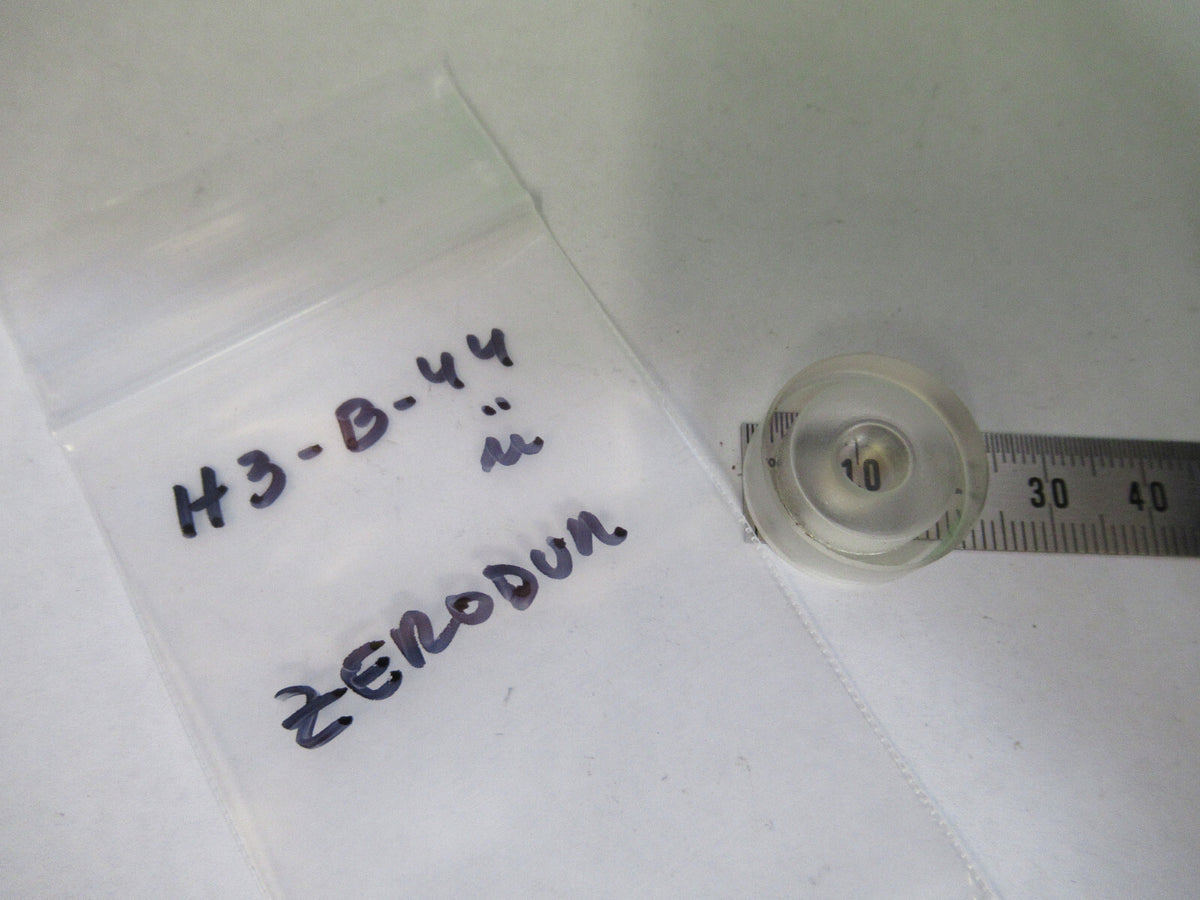 Optical Zerodur Machined Glass Rare Mini Rlg Litton Optics