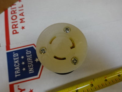 HBL2323 ELECTRIC PLUG 20A 250V SOCKET AS IS #89-06