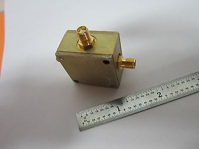 MINI CIRCUITS SPLITTER ZFSCJ-2-4 RF MICROWAVE FREQUENCY  BIN#1E-P-5