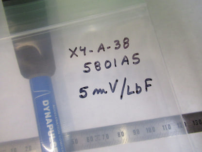 DYNAPULSE MODAL HAMMER 5mV/LbF  5801A5 SENSOR AS PICTURED X4-A-38