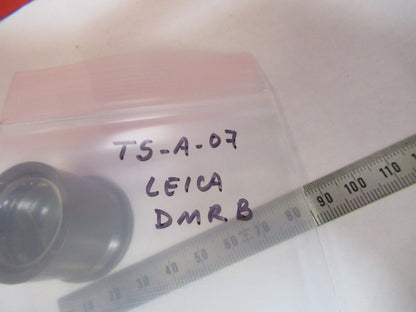 LEICA LEITZ GERMANY DMRB top lens to head  MICROSCOPE PART AS PICTURED T5-A-07