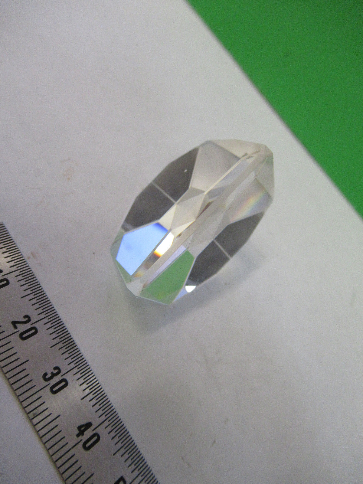RARE ZEISS HEAD STEREO GLASS PRISM MICROSCOPE PART AS PICTURED X4-A-07