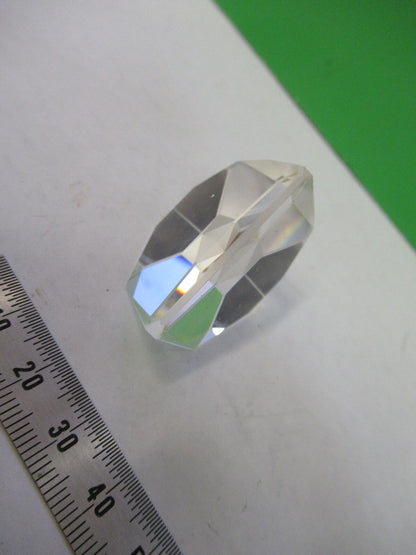 RARE ZEISS HEAD STEREO GLASS PRISM MICROSCOPE PART AS PICTURED X4-A-07