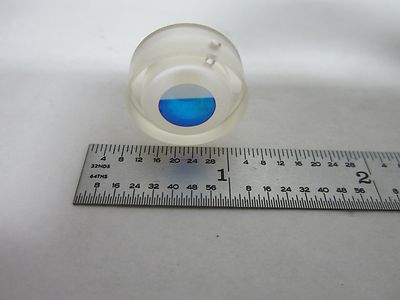 OPTICAL ZERODUR COATED OPEN GAS CELL for LASER OPTICS AS IS BN#L6-09