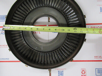 FOR PARTS AIRCRAFT F16 COLLECTABLE TURBINE PART [cracked] X-alloy as photo &TB-4