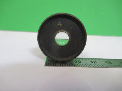 ANTIQUE WATSON UK EYEPIECE OCULAR LENS MICROSCOPE PART AS PICTURED &R6-A-90