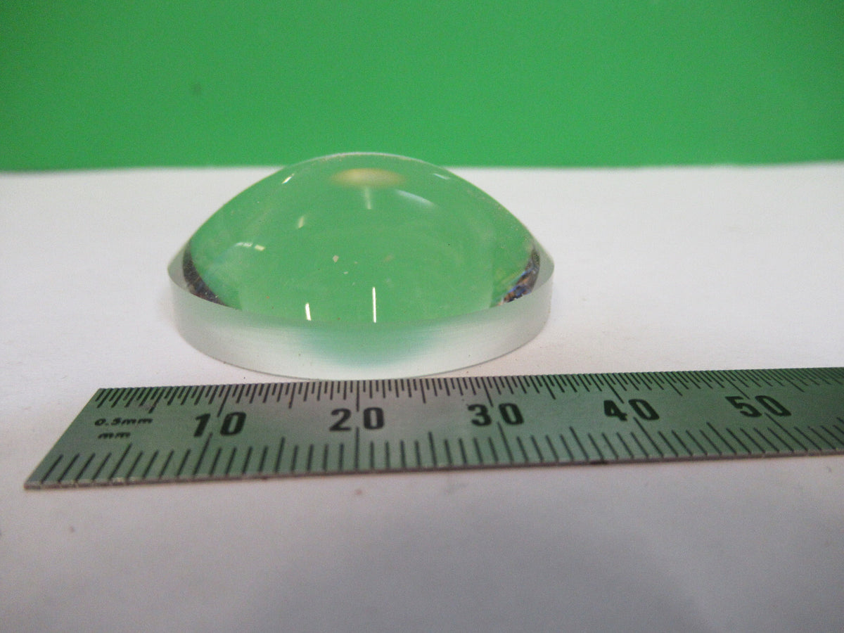 OPTICAL PLANO CONVEX LENS LASER OPTICS AS PICTURED X7-A-29