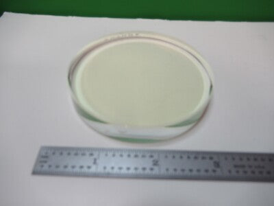 Optical Flat Fused silica Zygo 3" Dia UV coating Optics
