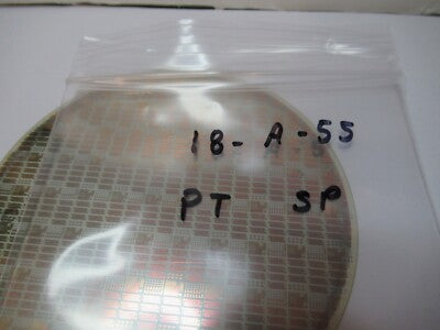 SAPPHIRE WAFER CRYSTAL with COMPONENTS PLATINUM GOLD COAT AS PICTURED &18-A-55