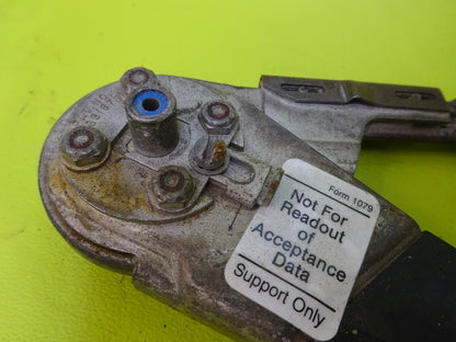 FOR PARTS UNKNOWN MAKER CRIMPING TOOL [rusty] AS IS #TA-3-5
