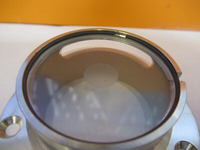 LEICA DMRB GERMNAY ILLUMINATOR LAMP LENS MICROSCOPE OPTICS AS PICTURED &47-A-02
