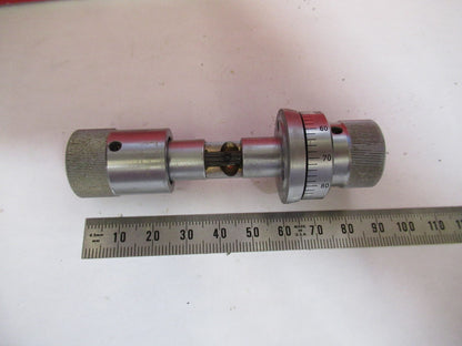 WILD HEERBRUGG M11 SWISS SET OF KNOBS STAGE MICROSCOPE PART AS PICTURED V7-A-44
