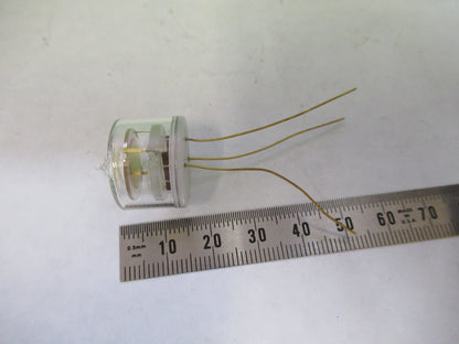 SPACE 10 MHz QUARTZ CRYSTAL FREQUENCY CONTROL BLILEY BG61 GLASS PACKAGE 82-A-89