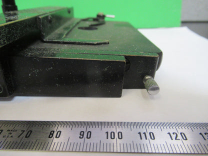Antique Spencer Lens Co. Xy Stage Table Microscope Part Optics Old