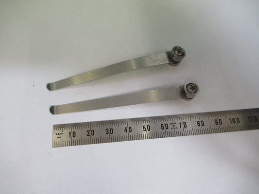 Generic Pair Clips Stage Microscope Part