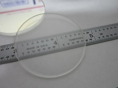 OPTICAL FILTERS [lot of seven pieces as pictured] LASER OPTICS AS IS BIN#Q7-66