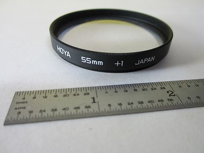 Optical Lens Convex Concave Hoya 55 mm +1 Laser Optics