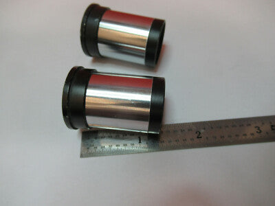 LEITZ GERMANY PAIR NF 10X EYEPIECE OPTICS MICROSCOPE PART AS PICTURED &B6-A-10
