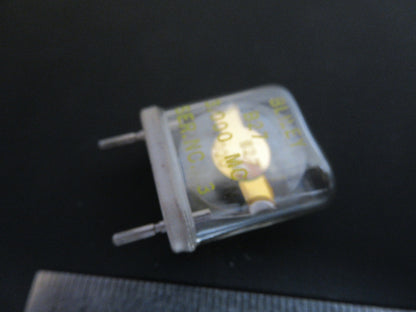 BLILEY ELECTRIC QUARTZ CRYSTAL B27 RESONATOR 3.0 MHz FREQUENCY AS PIC #FT-1-A-79