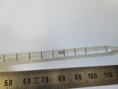 PIPETTE HEMATOCYTO BLOOD TEST MICROSCOPE PART AS PICTURED &22-A-80