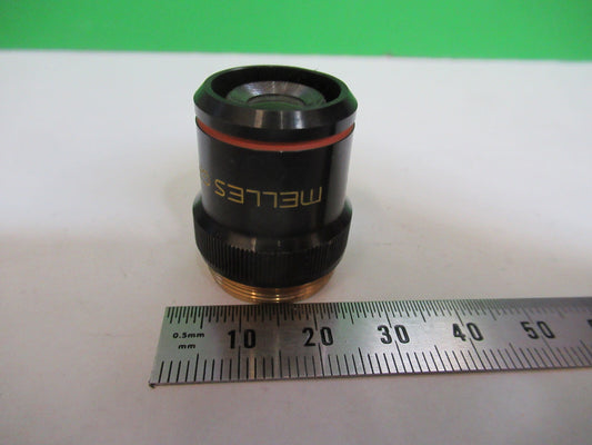 Melles Griot 6.3x /160 Objective Optics Microscope Part