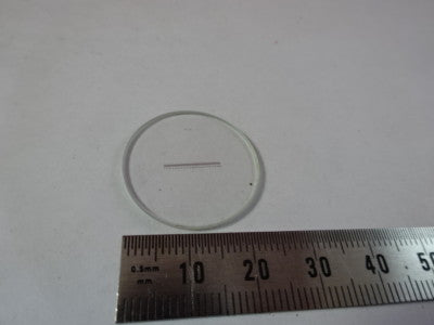 Reticle Micrometer for Ocular Microscope Optics
