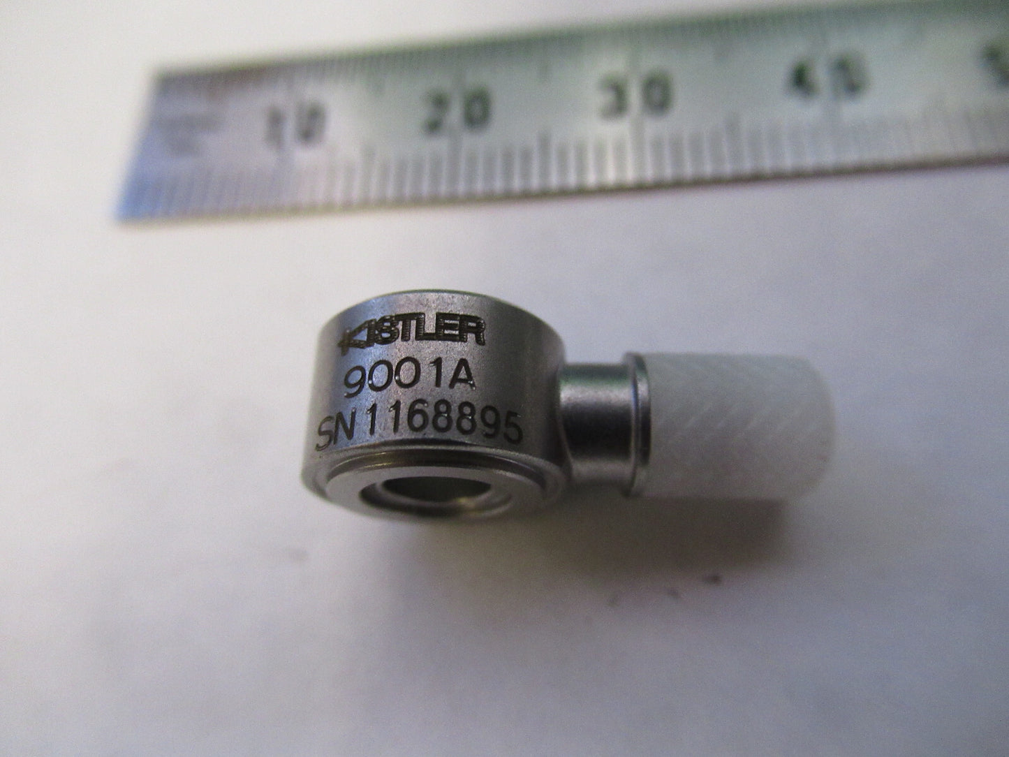 KISTLER 9001A SWISS MINIATURE FORCE SENSOR PIEZOELECTRIC AS PICTURED X2-A-01