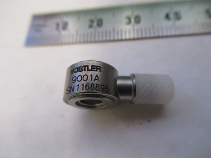 KISTLER 9001A SWISS MINIATURE FORCE SENSOR PIEZOELECTRIC AS PICTURED X2-A-01