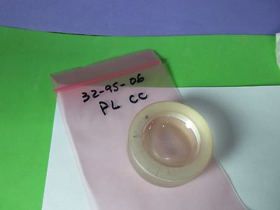OPTICAL PLANO CONCAVE LENS MIL SPEC LASER OPTICS BIN #32-95-06