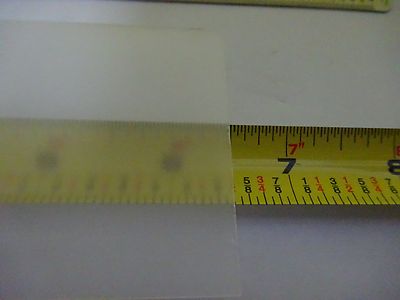 LARGE SYNTHETIC QUARTZ SEED SINGLE CRYSTAL PIEZOELECTRIC OPTICS AS IS BN#4-D-12