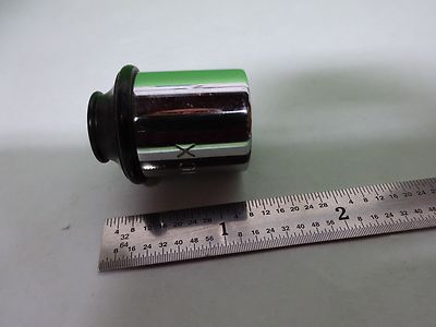 Microscope Eyepiece Ocular Vintage Spencer Lens Co. 10X Optics