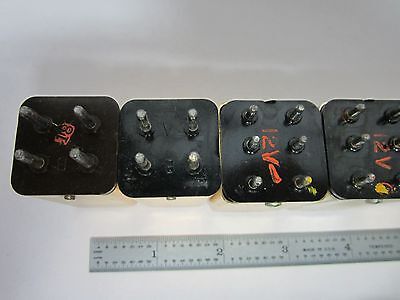 LOT 6 EA MOTOROLA QUARTZ CRYSTAL FREQUENCY CONTROL RADIO AS IS BIN#K6-04