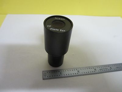 Microscope Part Nikon Japan Eyepiece CF Photo 5X Optics [loose]