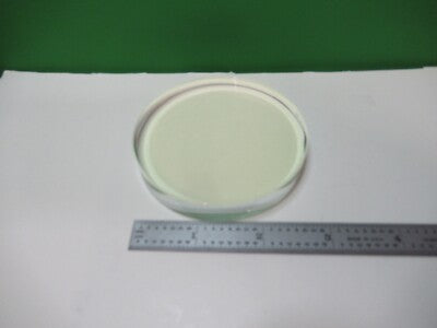 Optical Flat Fused silica Zygo 3" Dia UV coating Optics