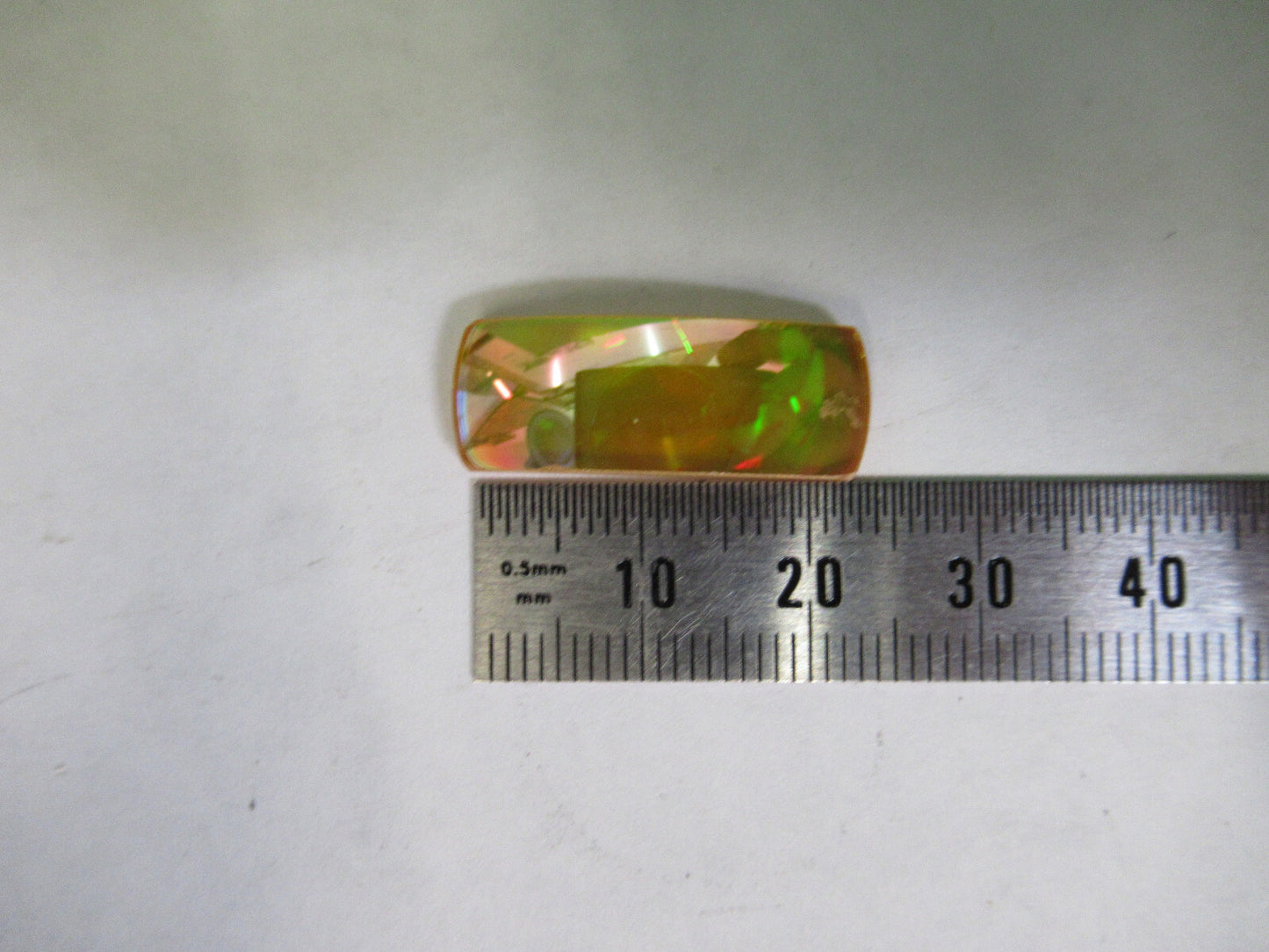 RECTANGULAR OPTICAL INFRARED ZnSe  PL-CX LENS LASER OPTICS AS PICTURED X7-A-103