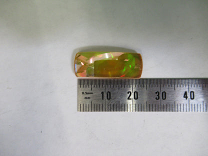 RECTANGULAR OPTICAL INFRARED ZnSe  PL-CX LENS LASER OPTICS AS PICTURED X7-A-103