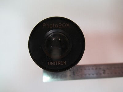 Unitron Eyepiece Ocular Photo 20X Optics Microscope Part