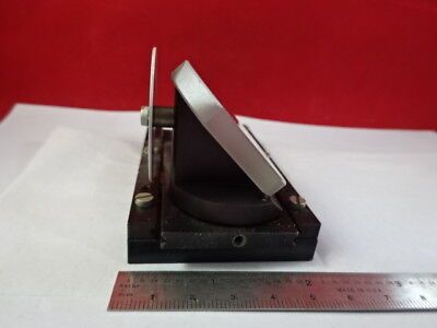 MOUNTED MIRROR AUS JENA ZEISS NEOPHOT GERMANY OPTICS MICROSCOPE PART AS IS 93-05