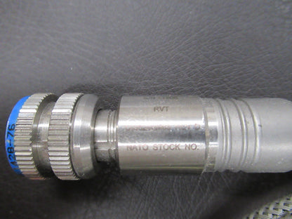 MEGGITT ENDEVCO 6240M63 AIRCRAFT TURBINE ACCELEROMETER TEST VIBRATION 82-A-102