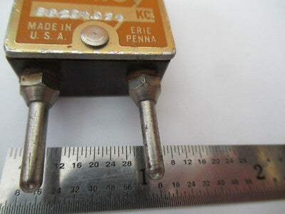 Bliley Electric Co. Wurlitzer Resonator Quartz Crystal Frequency Control