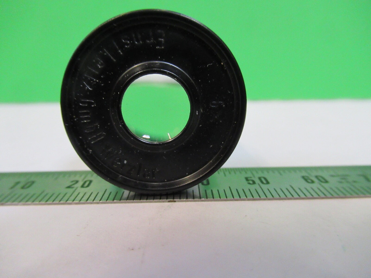 ERNST LEITZ GERMANY 6X OCULAR EYEPIECE LENS MICROSCOPE PART AS PICTURED H3-B-07