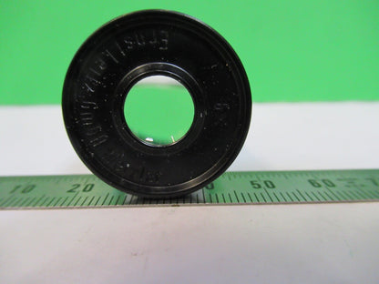 ERNST LEITZ GERMANY 6X OCULAR EYEPIECE LENS MICROSCOPE PART AS PICTURED H3-B-07