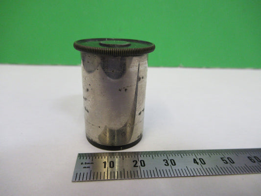 ANTIQUE BAUSCH LOMB 10X EYEPIECE OCULAR MICROSCOPE PART As Pictured T4-B-30