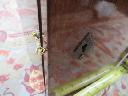 Empty Wood Cabinet for Antique Watson UK London Microscope Part