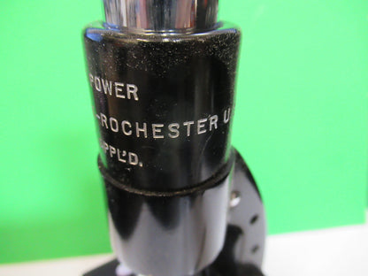 Antique Rare Wollensak Collectable 425 Microscope Optical