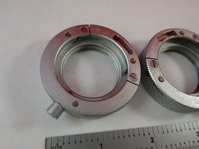 MIKROSKOPTEIL LEITZ / ZEISS PHAKO-OBJEKTIVHALTEROPTIK AS IS BIN#C9-A-16