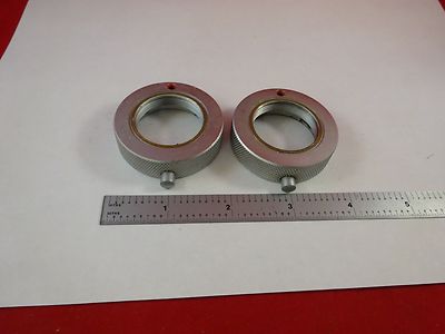 MIKROSKOPTEIL LEITZ / ZEISS PHAKO-OBJEKTIVHALTEROPTIK AS IS BIN#C9-A-16