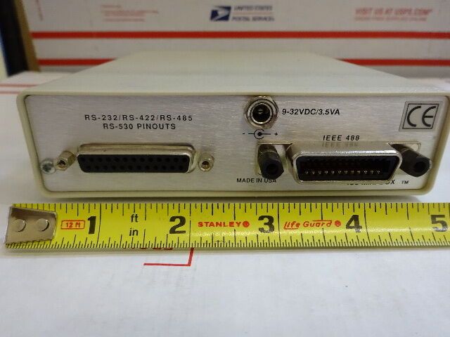 ICS ELECTRONICS 4899 - GPIB MODBUS INTERFACE DATA ACQUISITION MODULE BOARD TC-3C