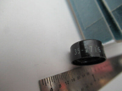 EALING 35-2716 OPTICAL FILTER LASER OPTICS AS PICTURED &F4-A-39