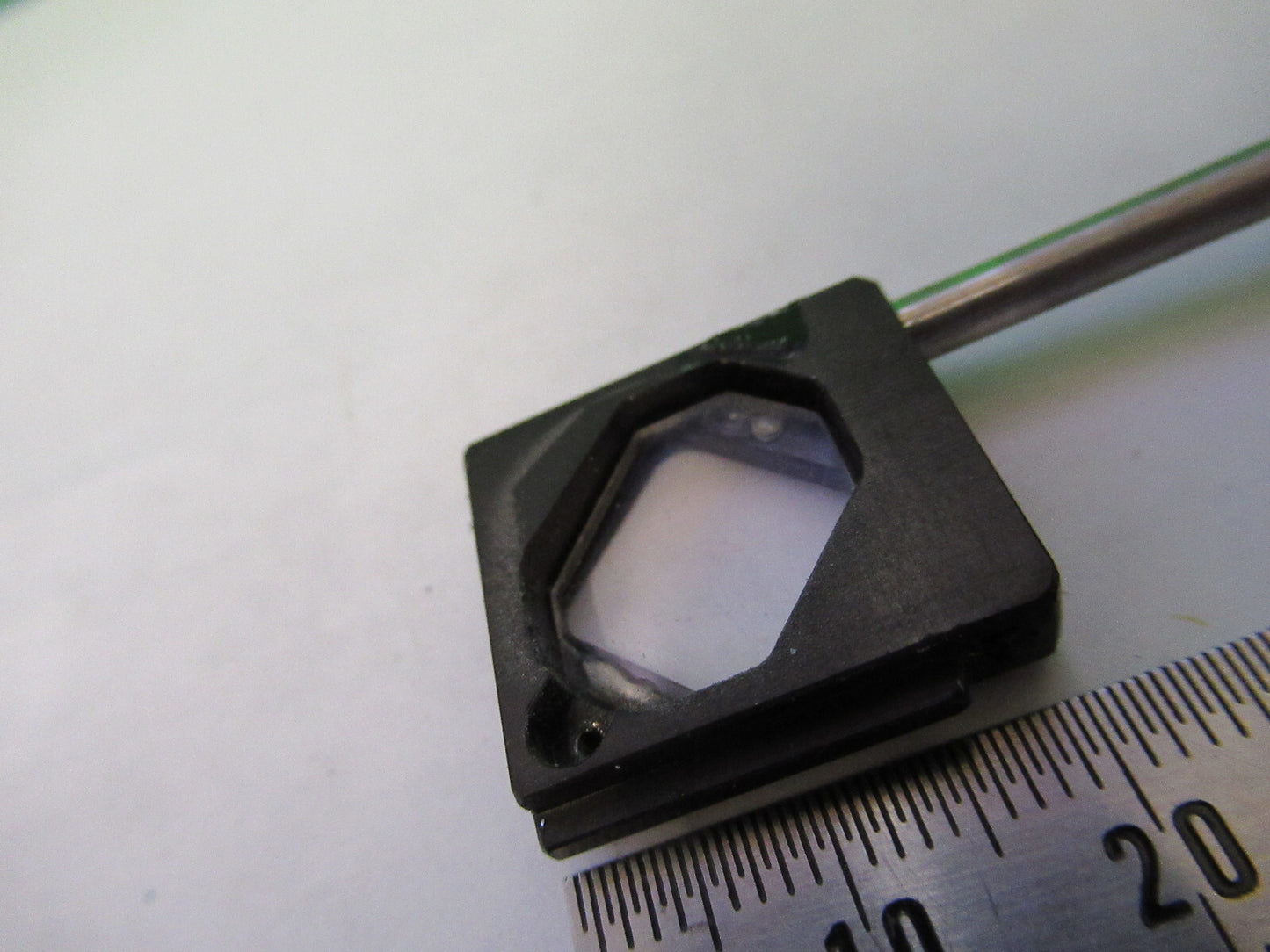 DIC PRISM LEITZ GERMANY NOMARSKI OPTICS MICROSCOPE PART AS PICTURED 82-A-51